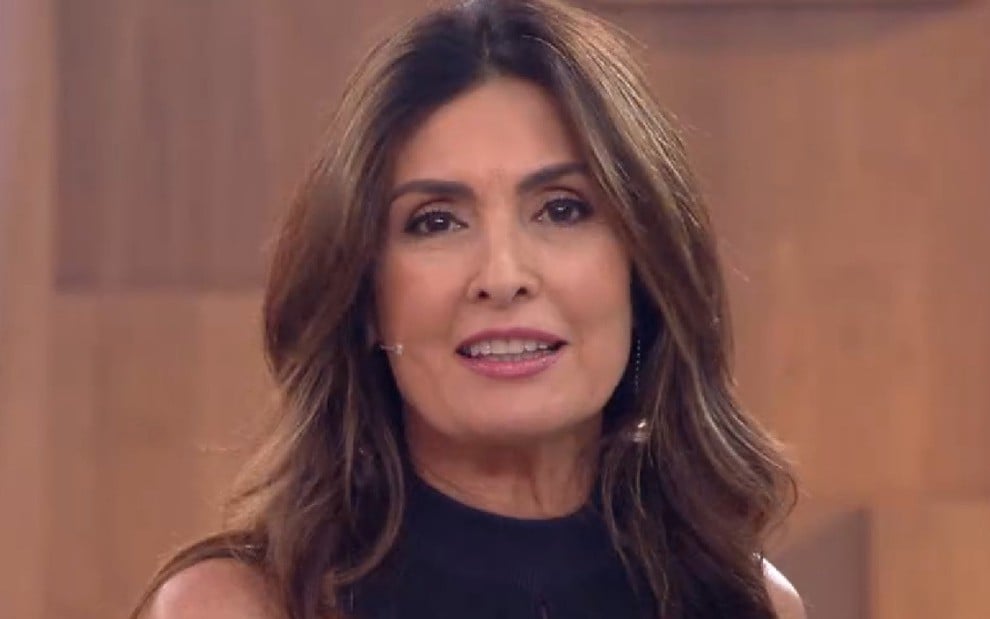 Fátima Bernardes por Reprodução