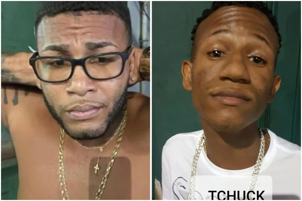  Adailson França Barros, o Sonic, e Thuck