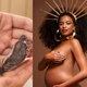 Imagem - FOTOS: Lucy Ramos anuncia nascimento da primeira filha, Kyara