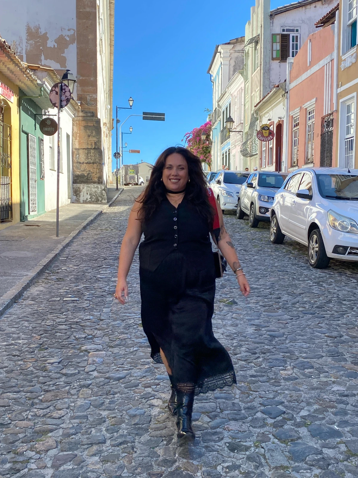 A fotógrafa Marcela Figueiredo não arrasa apenas nas imagens que captura, mas também nos looks 