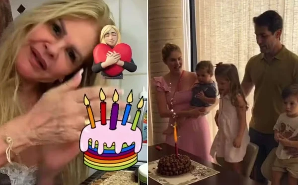 Bárbara Evans bloqueou a mãe Monique Evans nas redes por Reprodução