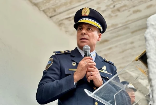 Comandante afastado Eliazer Rodella, da GCM paulista