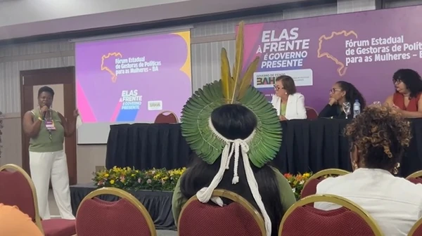 Coordenadora do CRAM Candeias, Glória Santos fez críticas ao governador