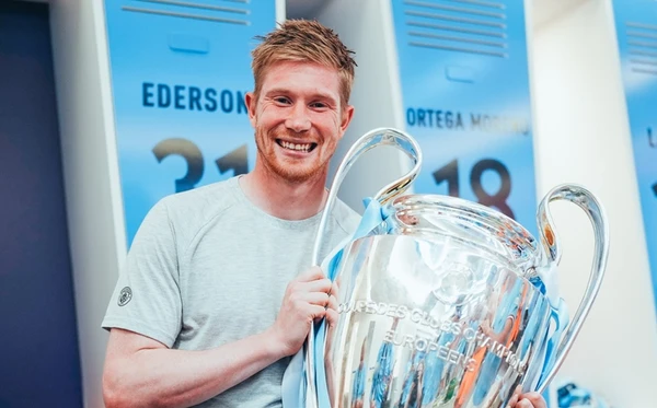 De Bruyne deixará o Manchester City no final da temporada 