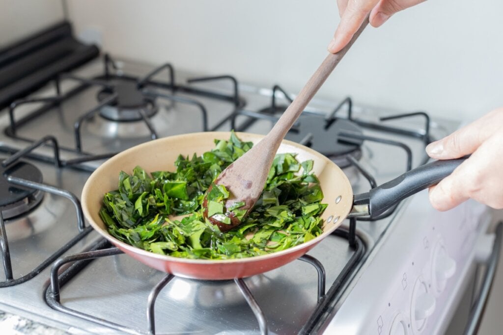 [Edicase]A ora-pro-nóbis, rica em fibras e proteínas, é uma ótima opção para incluir na dieta (Imagem: cabuscaa | Shutterstock) por Imagem: cabuscaa | Shutterstock