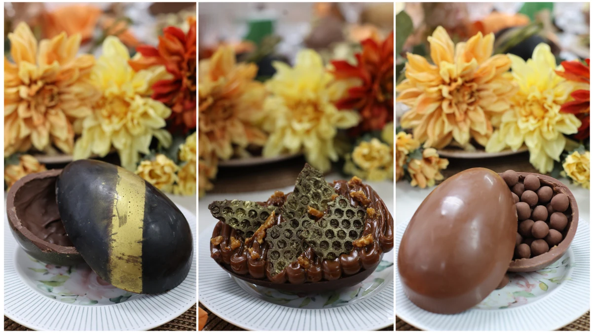 Entre as marcas participantes, estão ovos da Confeitaria Thiago Sá; Oxe, como é doce e Chocolat Du Jour