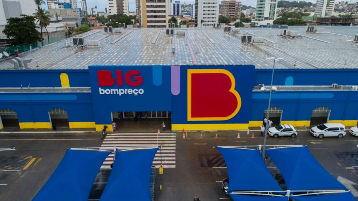 Imóvel onde funcionou o Bompreço é alvo de disputa entre Carrefour e Grupo Mateus