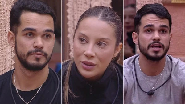 João Pedro, Renata e João Gabriel