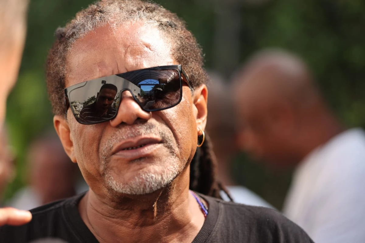 Lazinho, fundador e vocalista do Olodum
