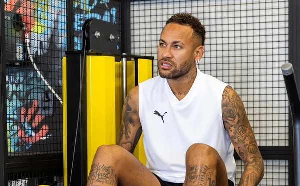 Neymar por Reprodução/Instagram