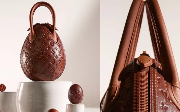 Ovo de páscoa da Louis Vuitton