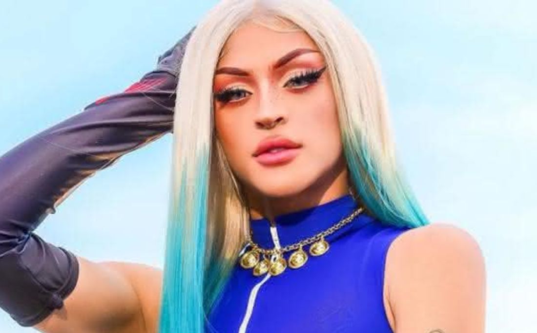 Pabllo Vittar por Reprodução