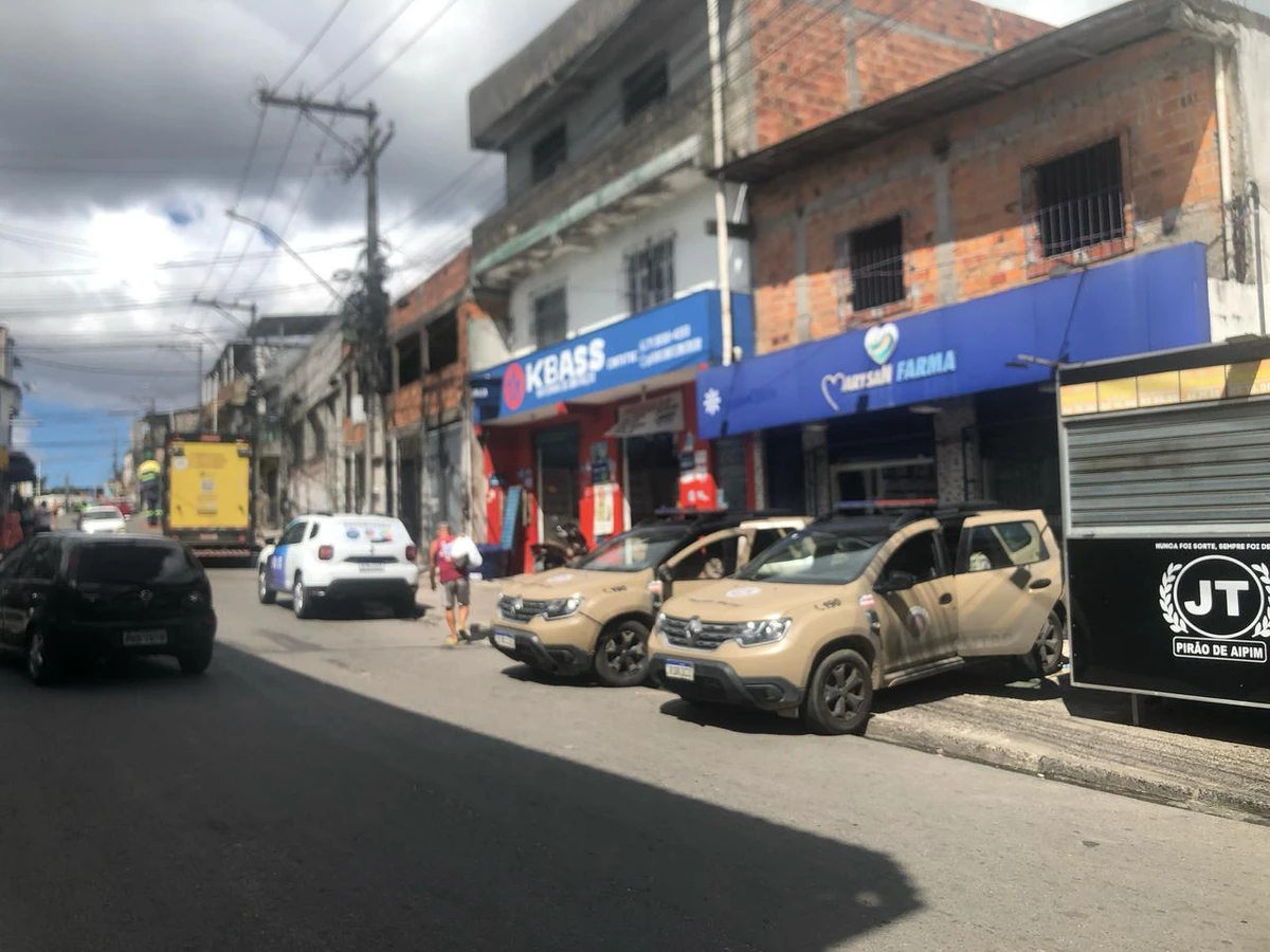 Policiamento na região nesta sexta