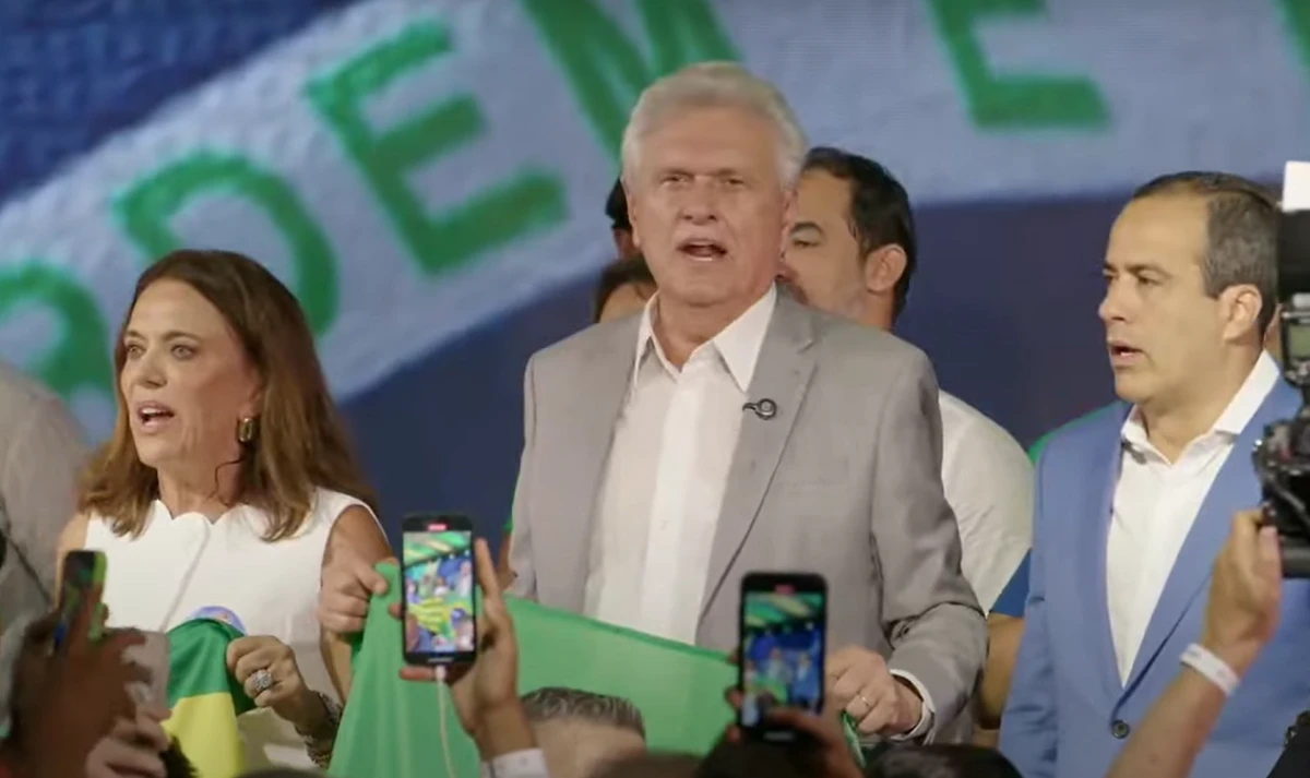 Ronaldo Caiado lançou pré-candidatura em Salvador