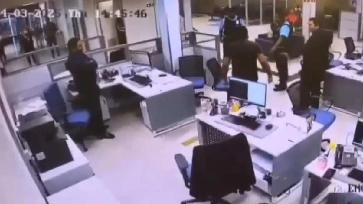 Vídeo mostra momento da confusão; segurança alega legítima defesa