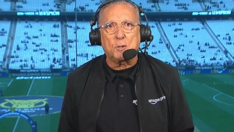 Imagem - Galvão Bueno expõe mágoa com Globo e chama proposta de 'desaforo'