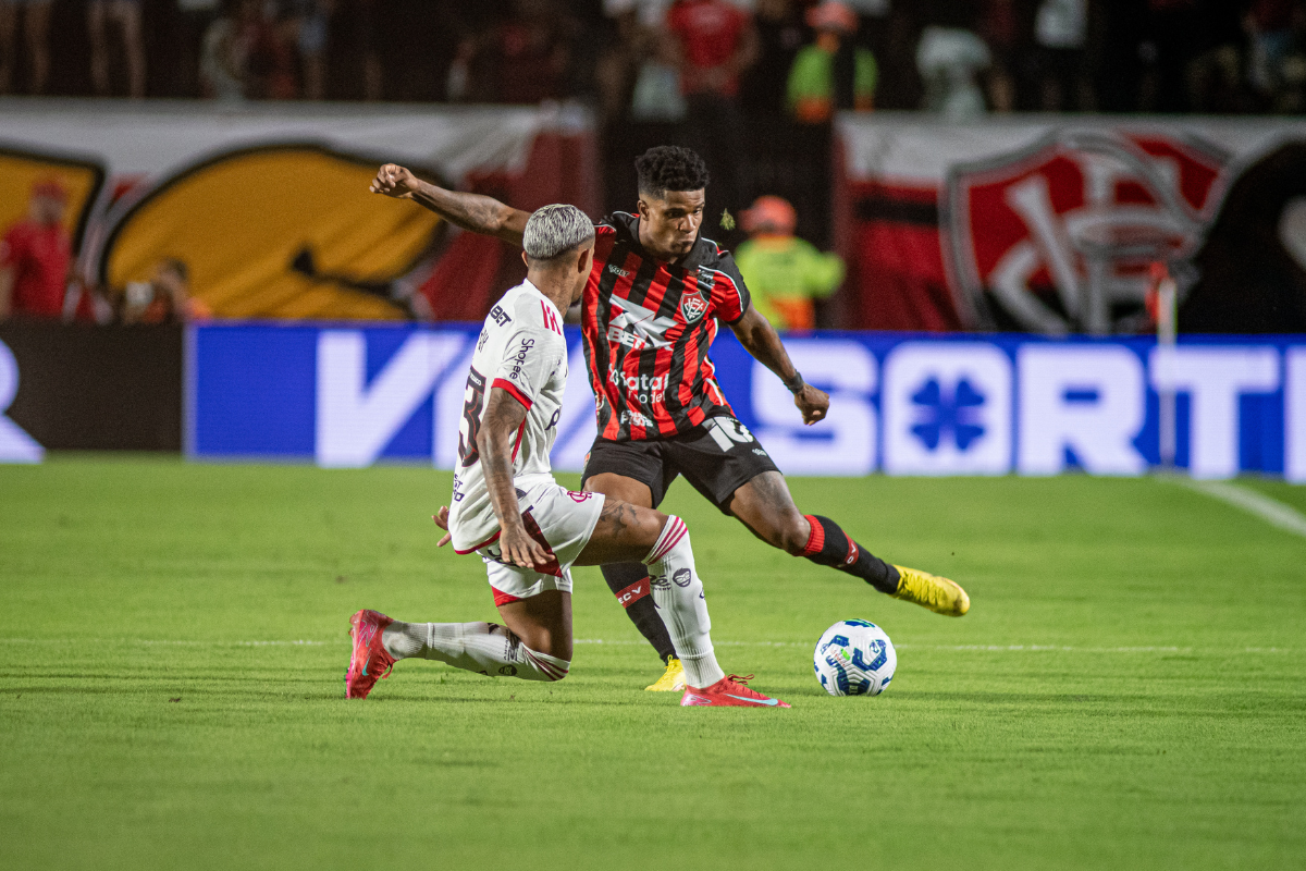 2ª rodada - Vitória 1 x 2 Flamengo por Victor Ferreira/EC Vitória
