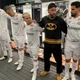 Imagem - Neymar se veste de Batman e vai encontrar amigos no pré-jogo de Santos e Bahia