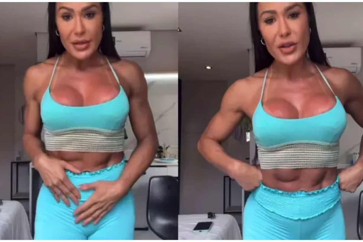 Gracyanne Barbosa mostra mudanças no corpo após BBB 25 por Reprodução / Redes Sociais
