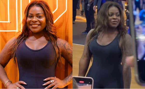 'Guarda esse corpo!: Jojo Todynho perde 86kg e promete competir como fisiculturista em 2025 por Reprodução/YouTube