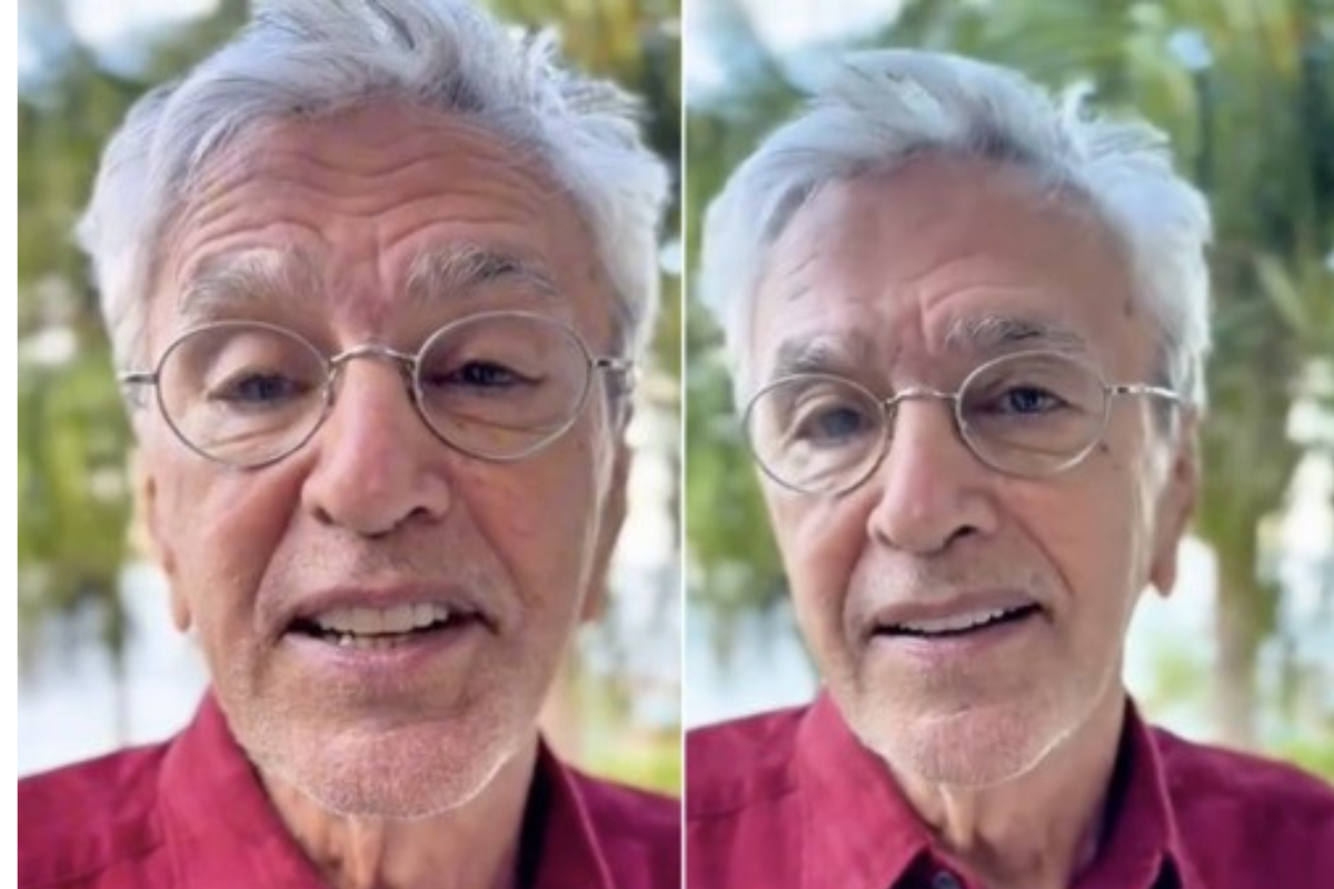 Caetano Veloso fala sobre os próximos planos por Reprodução