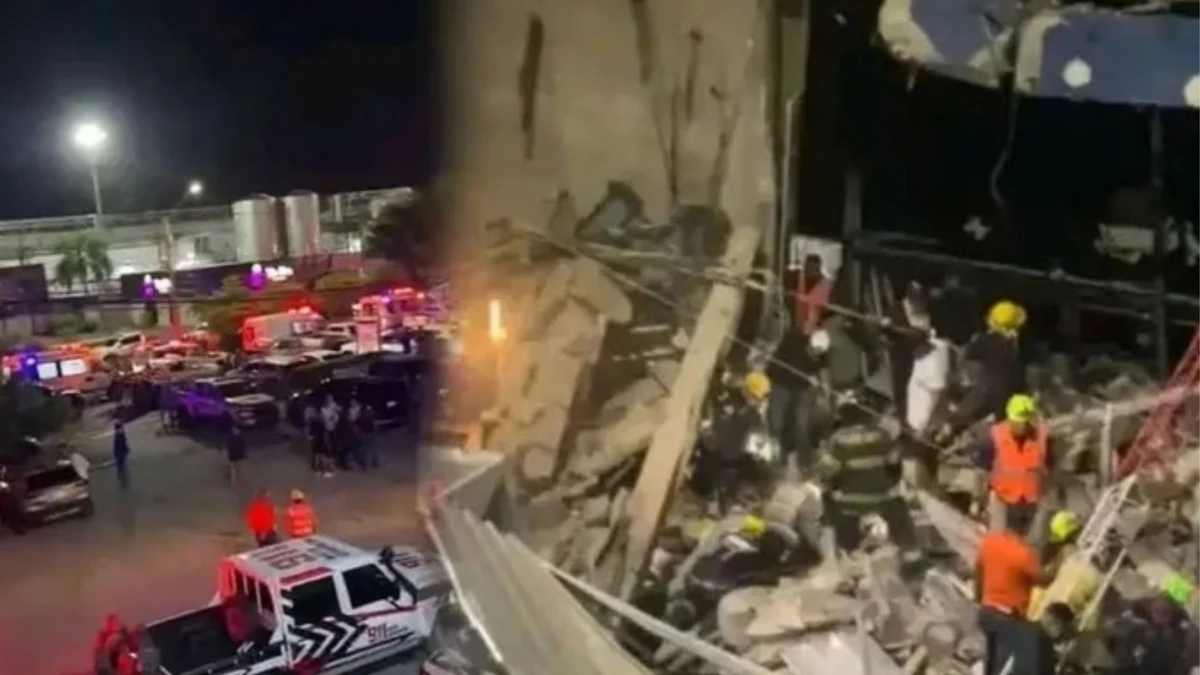 Equipes de resgate buscam desaparecidos