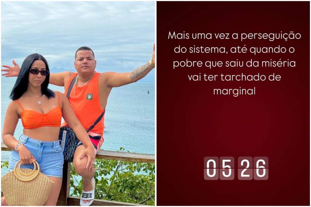 Gabriela Silva e Nanan por Reprodução