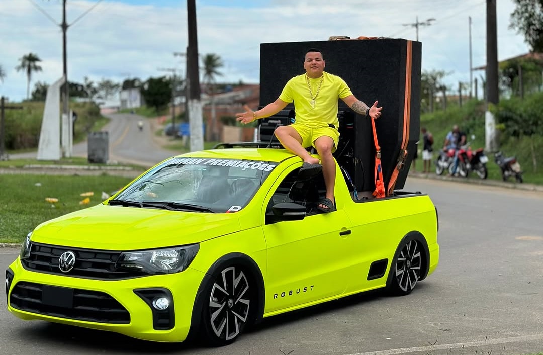 Influenciador conhecido como Nanan Produções é apontado como um dos líderes do esquema por Reprodução/Redes sociais