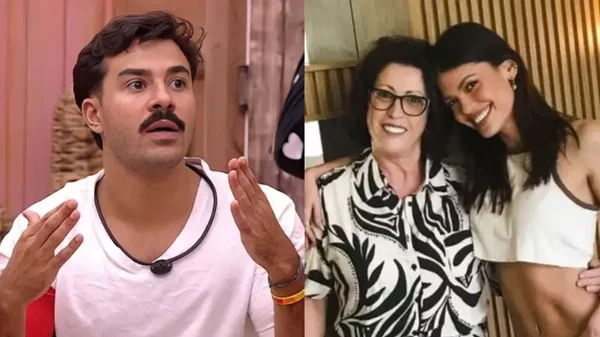 Mateus Pires fala pela primeira vez sobre comentários da mãe de Vitória Strada