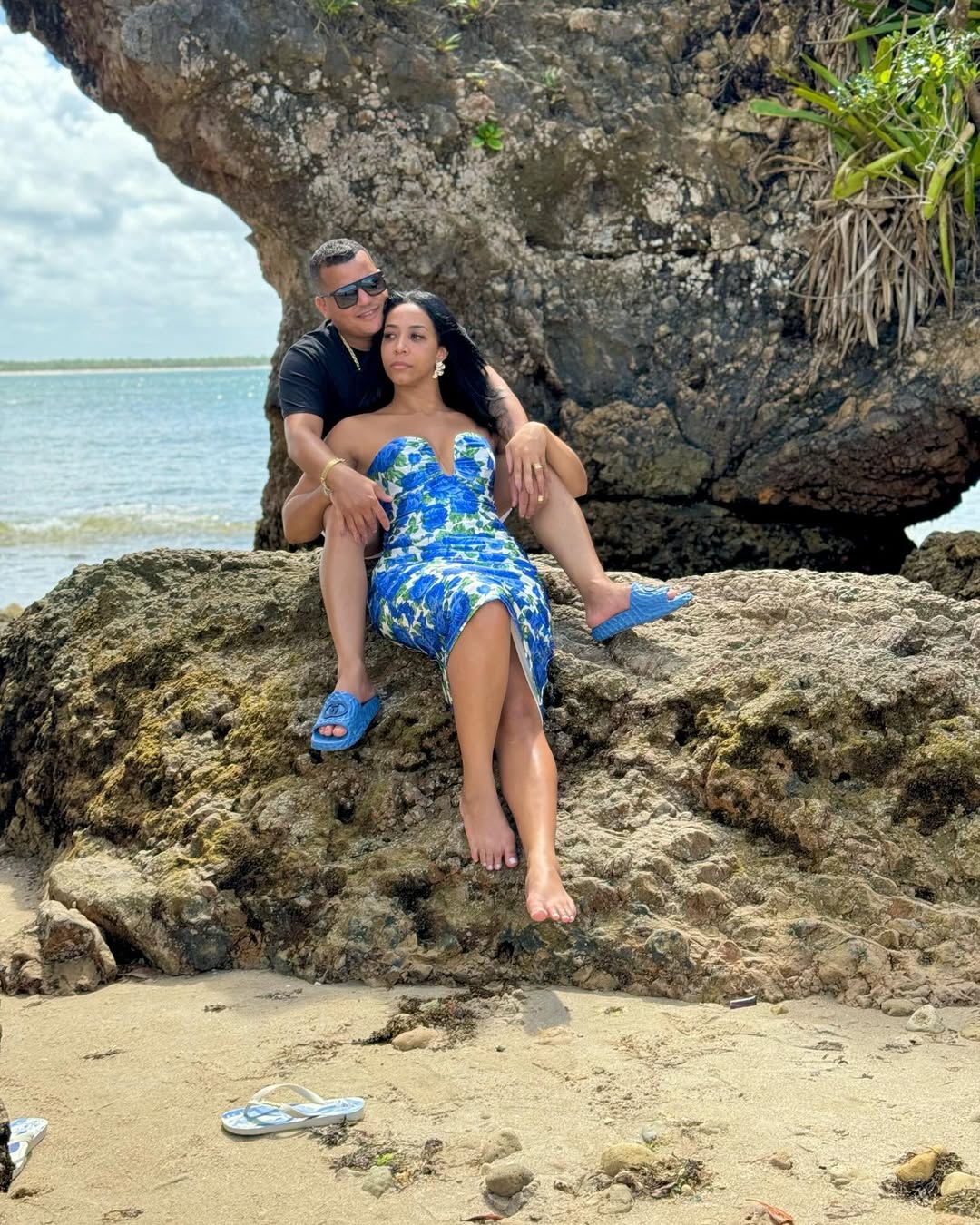 Nanan e Gabriela foram presos em um condomínio de luxo por Reprodução