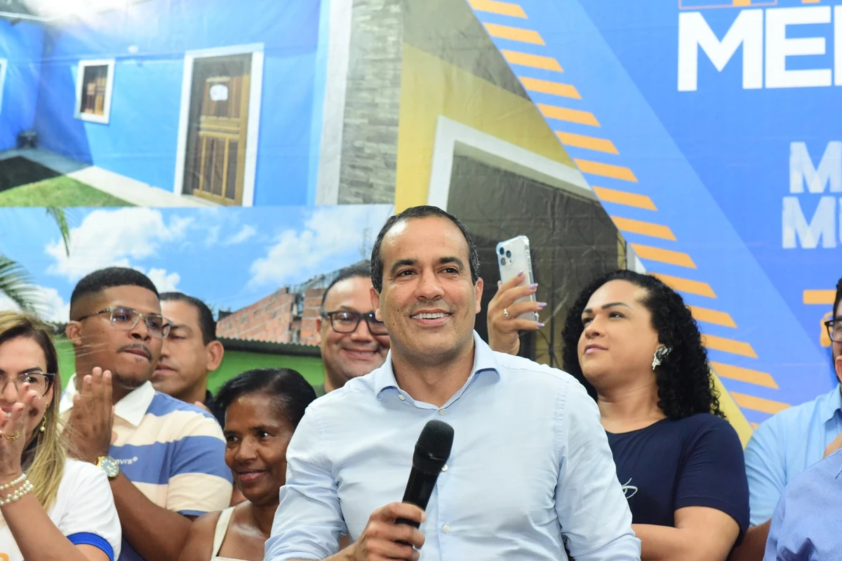 Bruno Reis esteve no evento