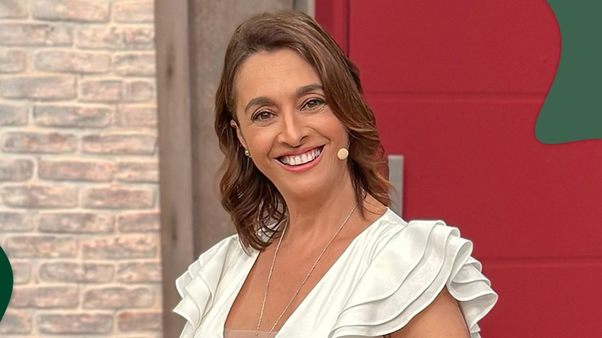 Cátia Fonseca apresenta o "Melhor da Tarde" na Band por Reprodução / Redes Sociais