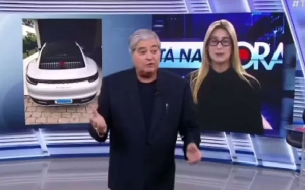 Datena é grossa com repórter