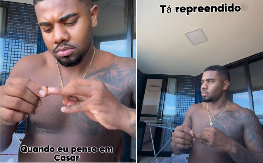Davi Brito por Reprodução