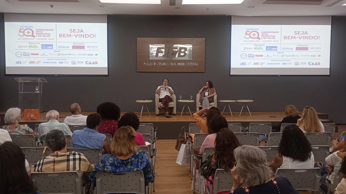 Evento foi realizado no auditório da Fieb