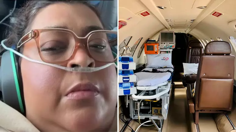 Preta Gil foi transferida em UTI aérea para São Paulo por Reprodução/Instagram