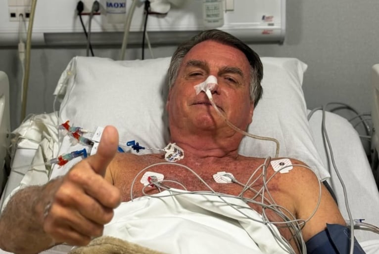 Jair Bolsonaro por Reprodução