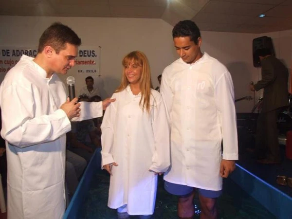 Pastor com Carla Perez e Xanddy por Arquivo