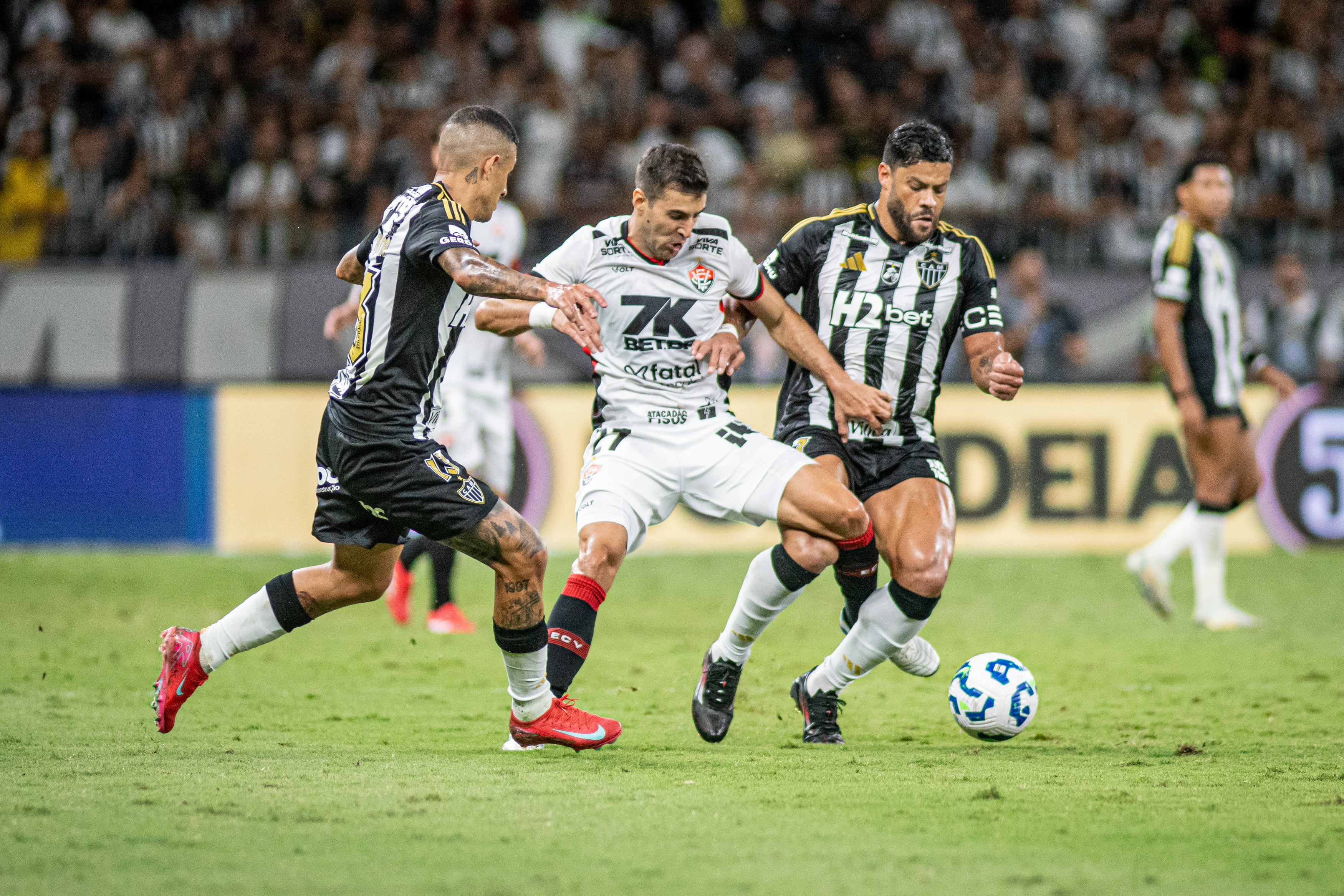 3ª rodada - Atlético-MG 2 x 2 Vitória por Victor Ferreira I EC Vitória