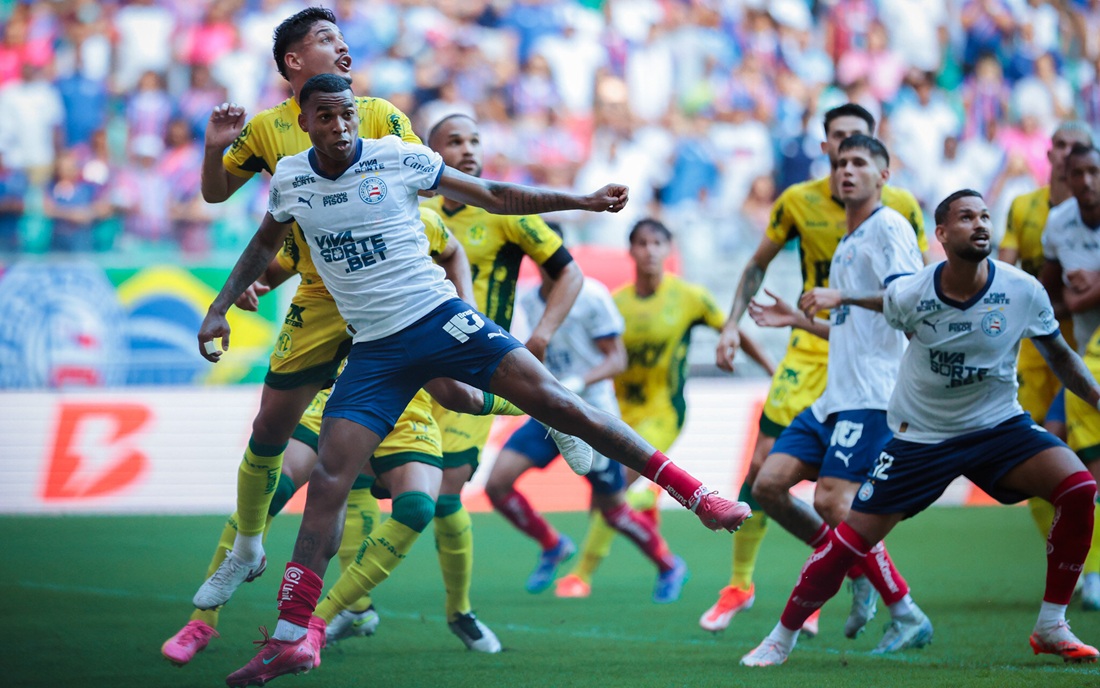 3ª rodada - Bahia 1 x 1 Mirassol  por Letícia Martins/EC Bahia