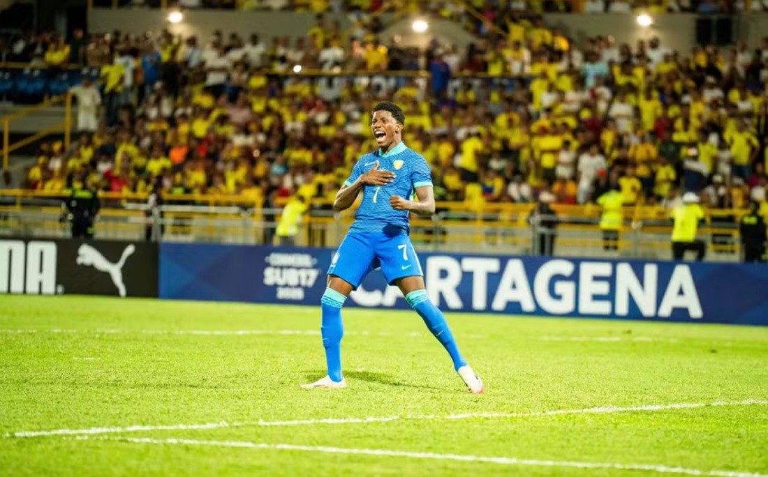 Ruan Pablo  por Nelson Terme/CBF