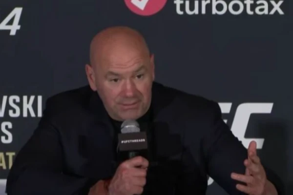 Dana White, presidente do UFC