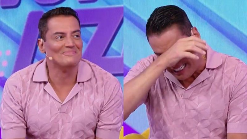 Leo Dias se emociona em retorno ao Fofocalizando por Reprodução