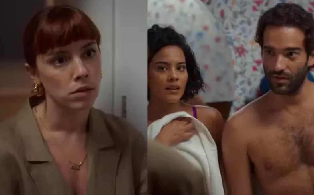 'Vale Tudo': Solange fica chocada ao flagrar Fátima e Afonso seminus ...