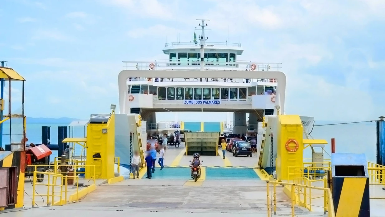 Imagem - Mau tempo faz ferry-boat operar com restrições; saiba que tipo de embarque foi suspenso