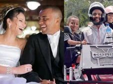 Imagem - Jogador que 'calou' Neymar no Maracanã é casado com há 12 anos com o primeiro amor; conheça