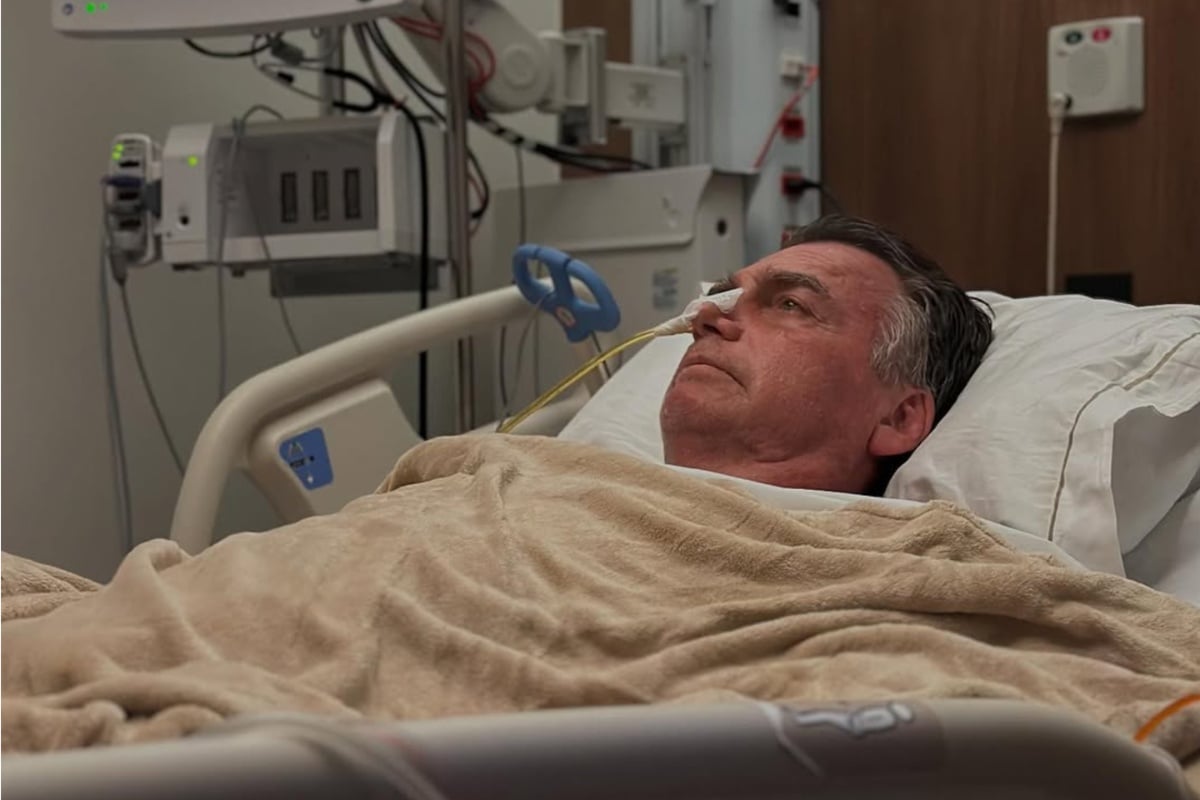 Jair Bolsonaro por Divulgação