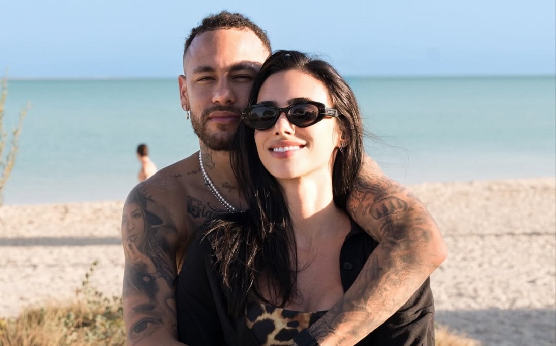 Neymar e Bruna Biancardi por Reprodução