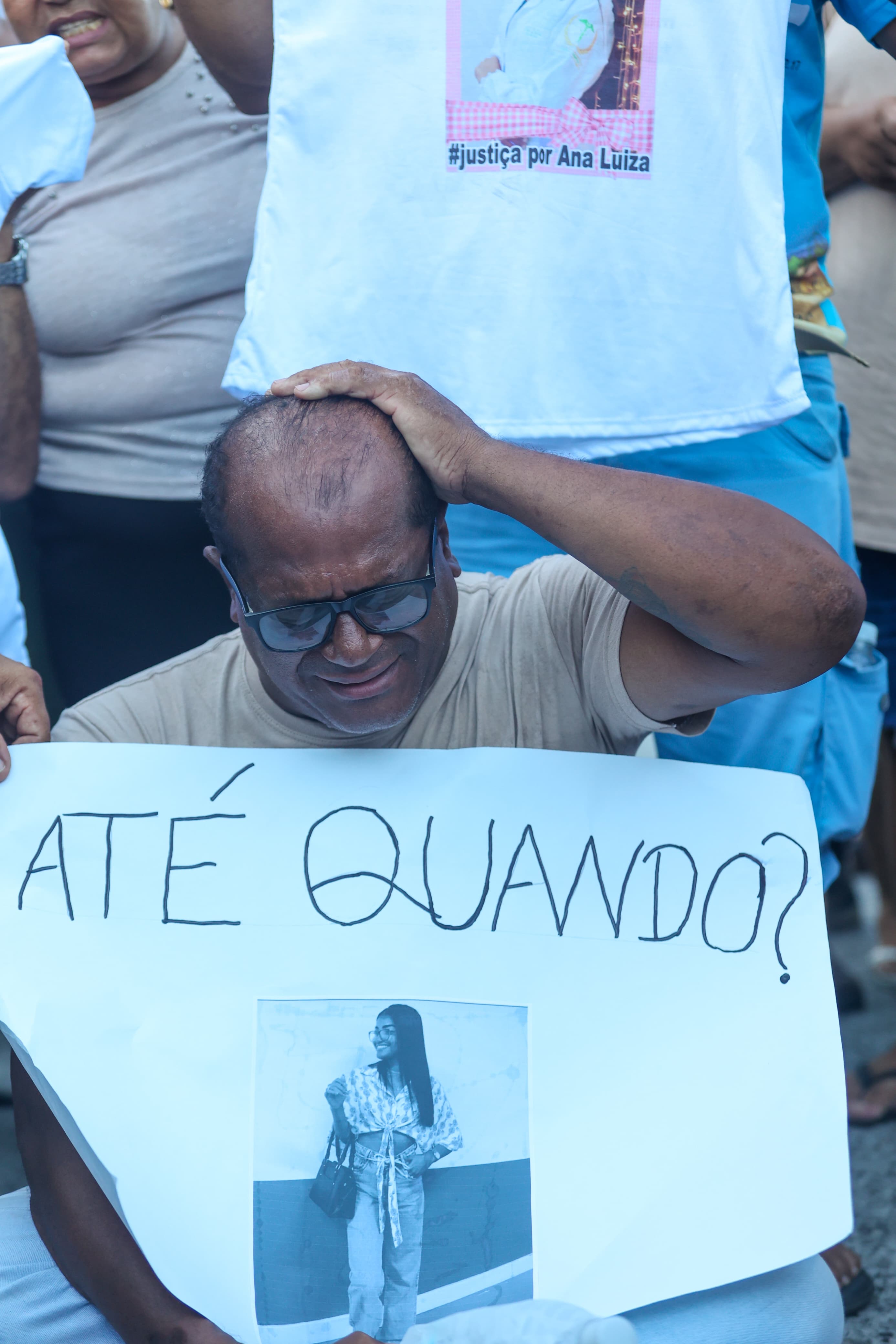 Protestos pela morte de Luiza Silva dos Santos de Jesus, na Engomadeira por Marina Silva/CORREIO
