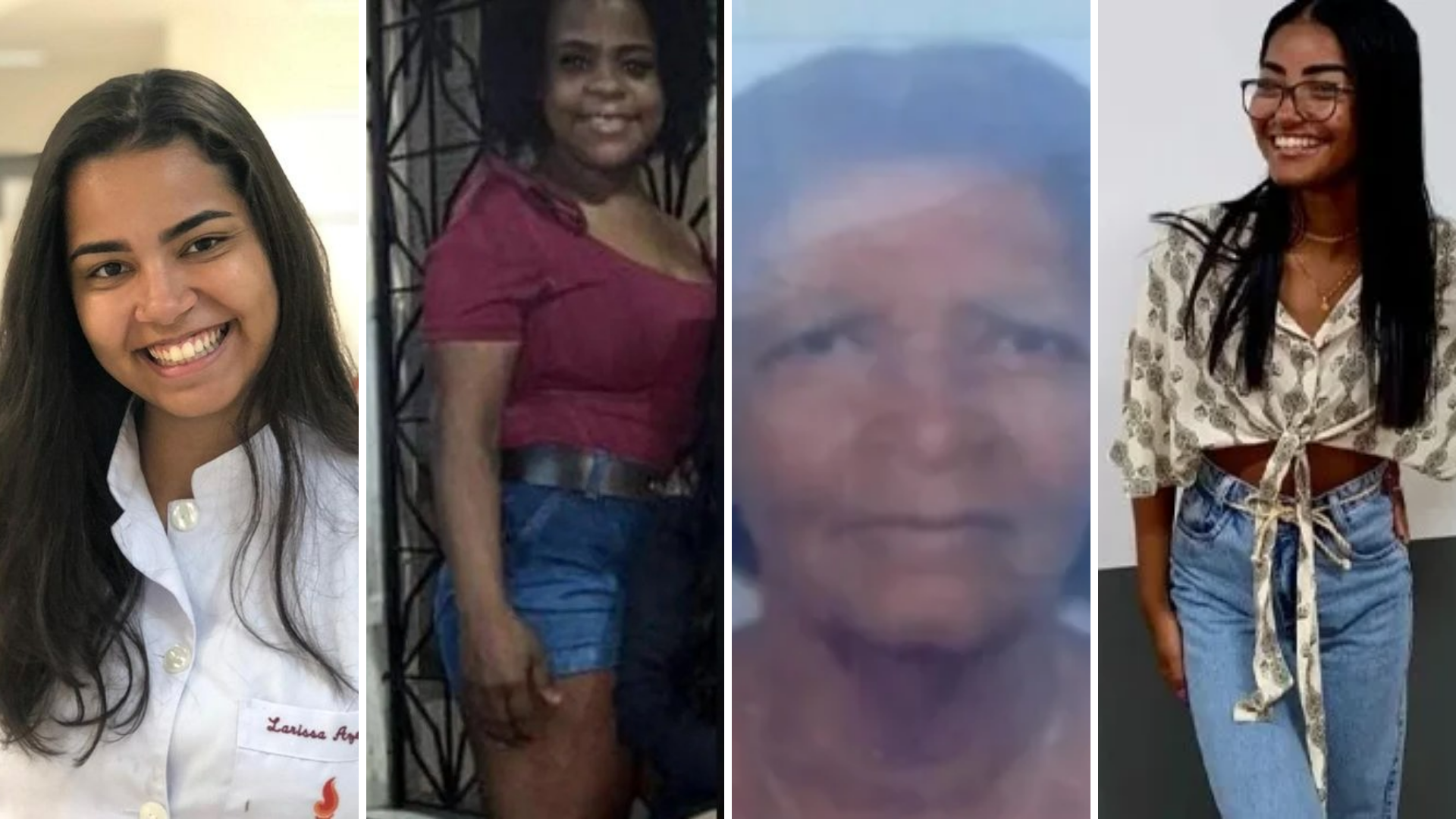 Vítimas de bala perdida em Salvador neste ano são mulheres por Reprodução